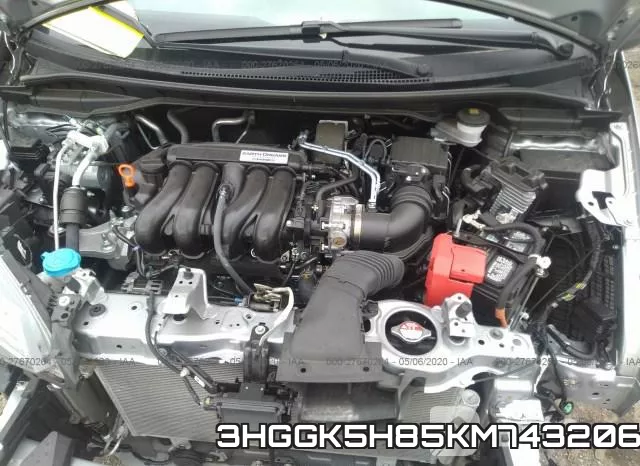 3HGGK5H85KM743206 фото 2