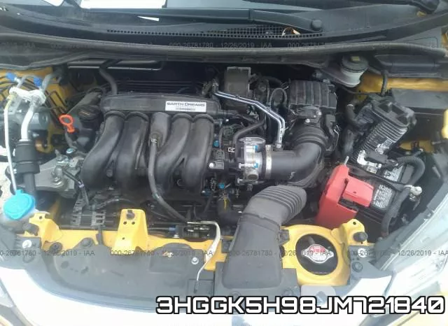 3HGGK5H98JM721840 фото 2