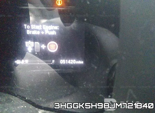 3HGGK5H98JM721840 фото 8