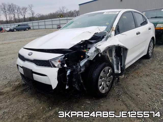 3KPA24AB5JE125574 фото 3