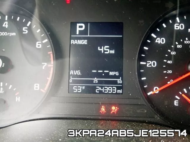 3KPA24AB5JE125574 фото 9