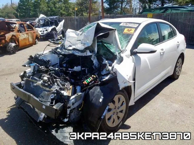 3KPA24AB5KE173870 фото 3