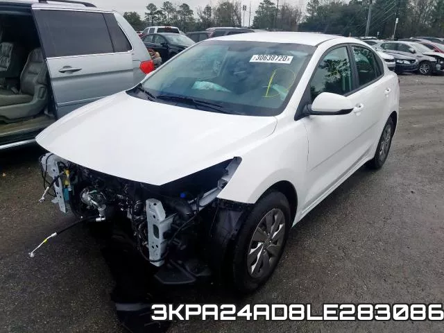 3KPA24AD8LE283086 фото 3