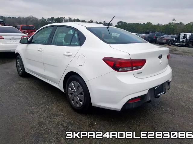 3KPA24AD8LE283086 фото 4