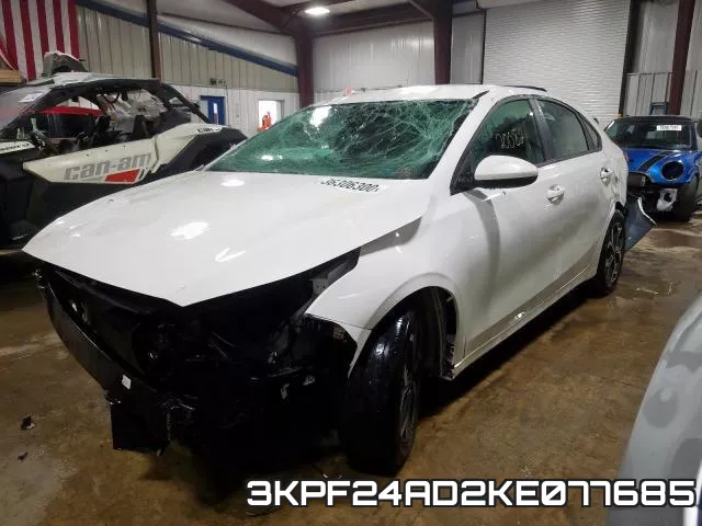 3KPF24AD2KE077685 фото 3