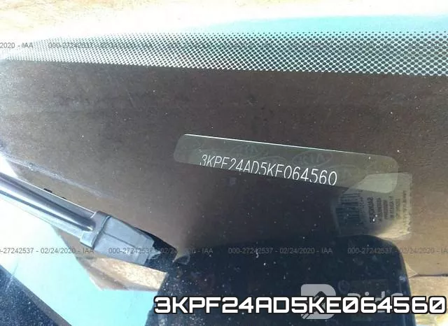 3KPF24AD5KE064560 фото 10