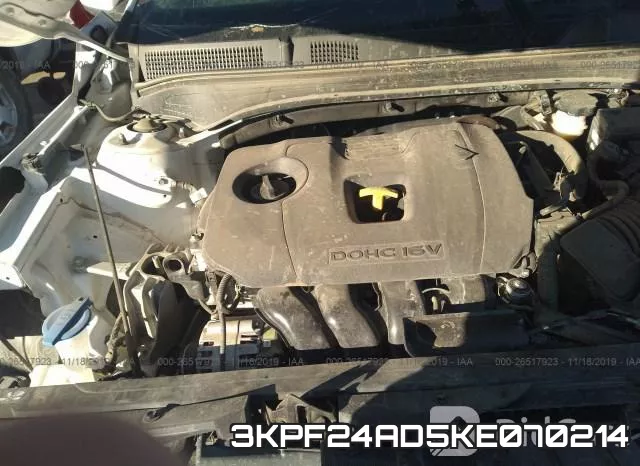 3KPF24AD5KE070214 фото 2