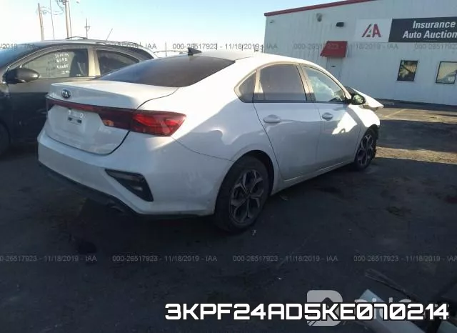 3KPF24AD5KE070214 фото 4
