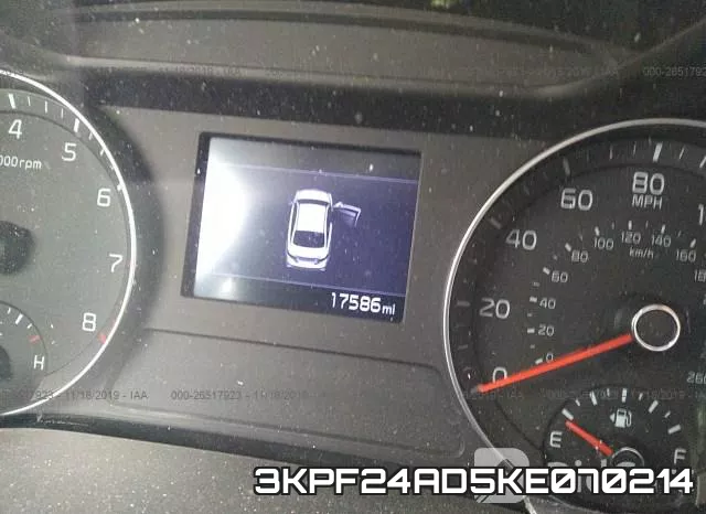 3KPF24AD5KE070214 фото 7