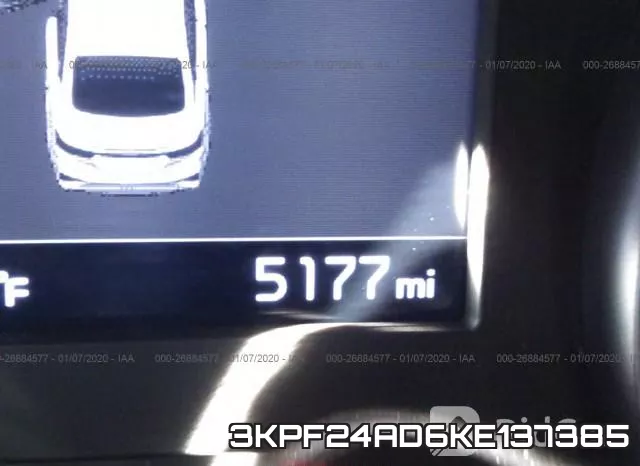 3KPF24AD6KE137385 фото 8