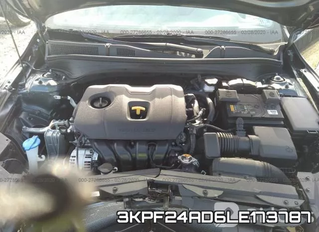3KPF24AD6LE173787 фото 2
