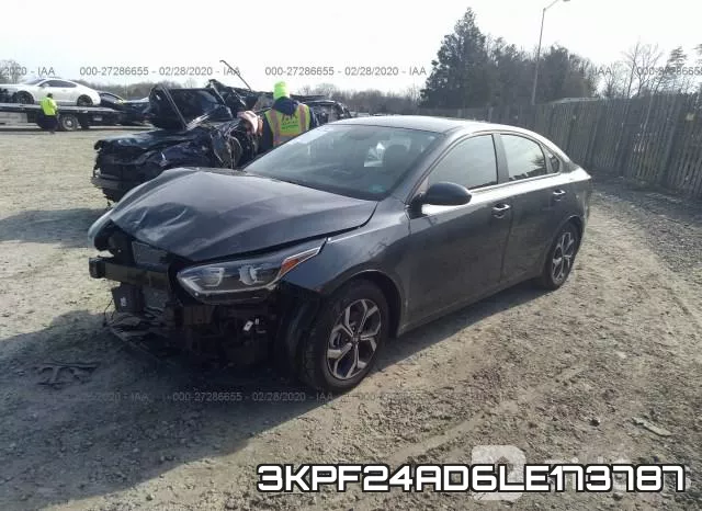 3KPF24AD6LE173787 фото 3