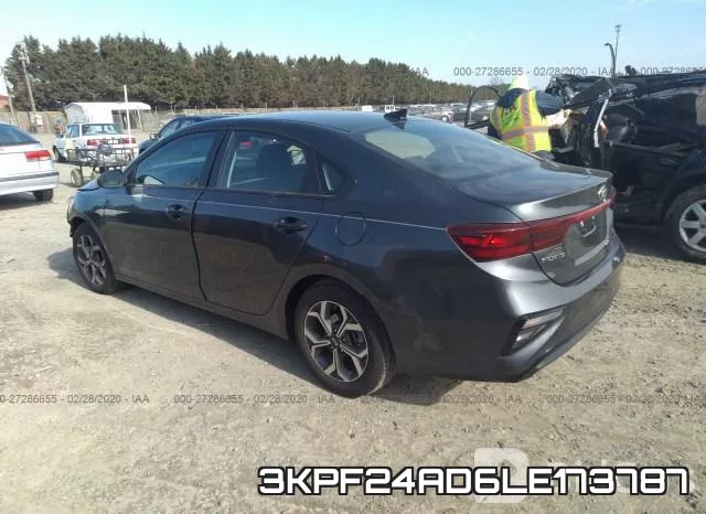 3KPF24AD6LE173787 фото 4