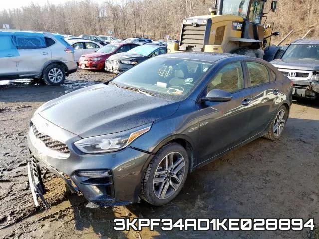 3KPF34AD1KE028894 фото 3