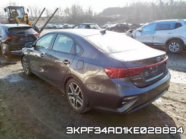 3KPF34AD1KE028894 фото 4