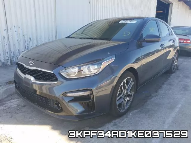 3KPF34AD1KE037529 фото 3