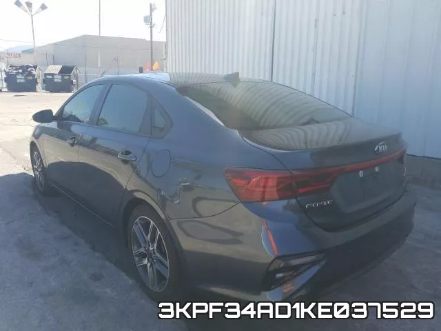 3KPF34AD1KE037529 фото 4