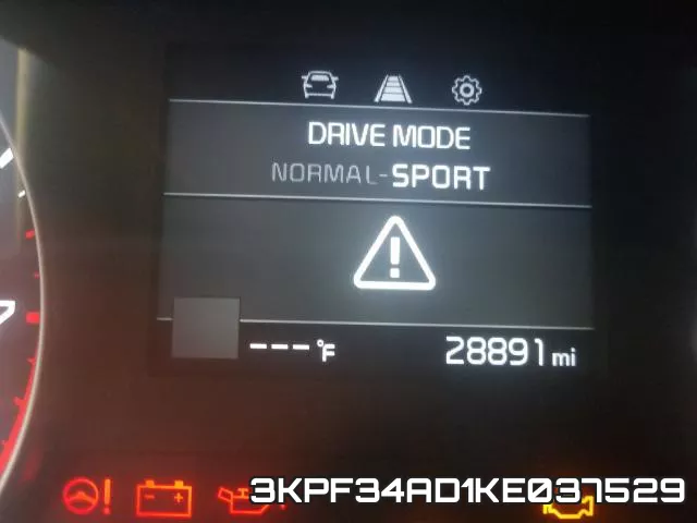 3KPF34AD1KE037529 фото 9