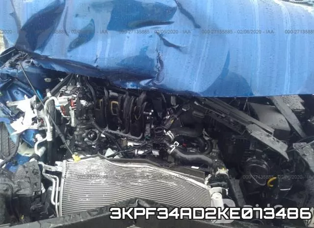 3KPF34AD2KE073486 фото 2