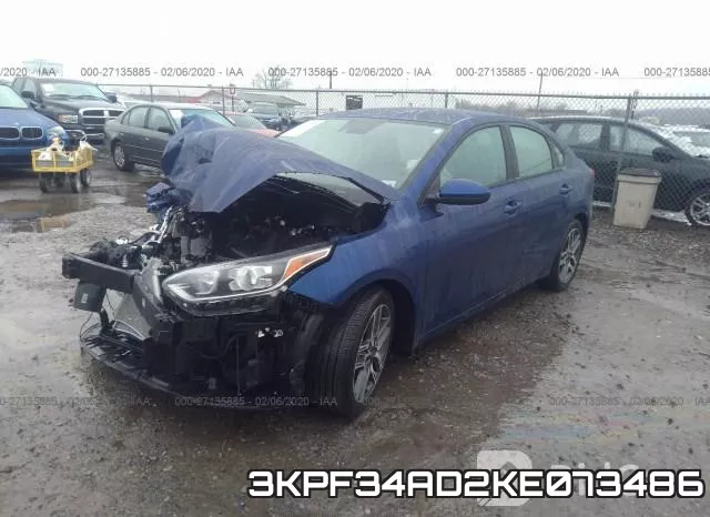 3KPF34AD2KE073486 фото 3