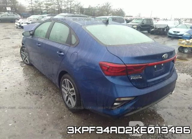 3KPF34AD2KE073486 фото 4