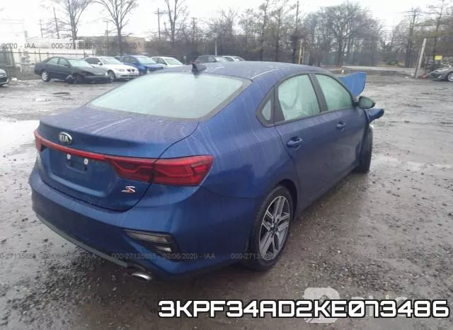 3KPF34AD2KE073486 фото 5