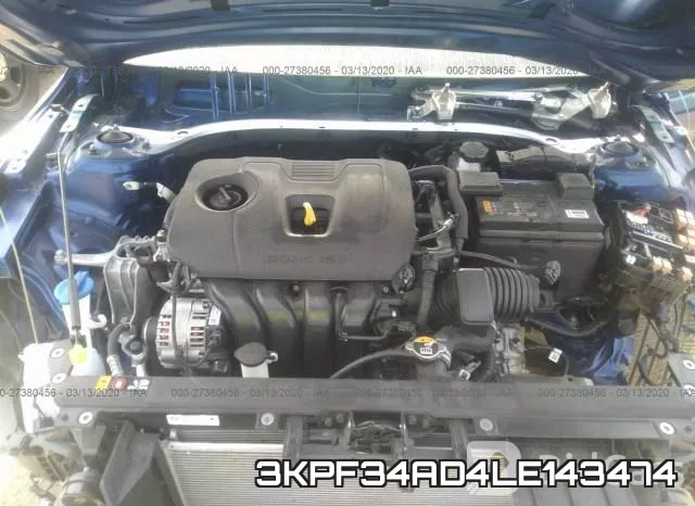3KPF34AD4LE143474 фото 2