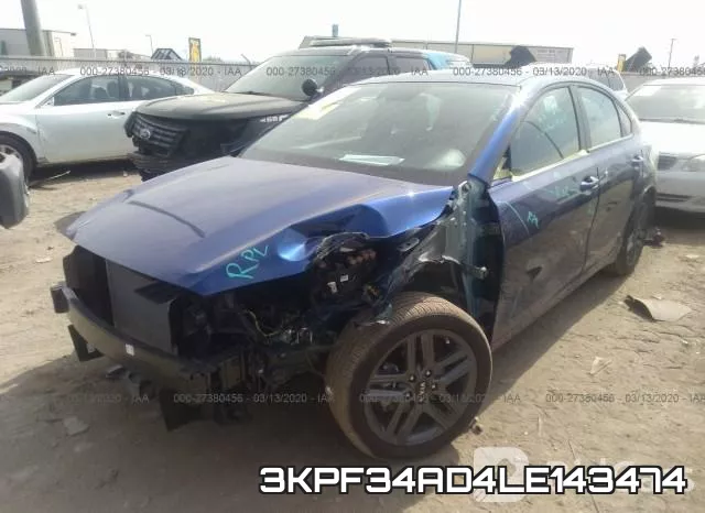 3KPF34AD4LE143474 фото 3