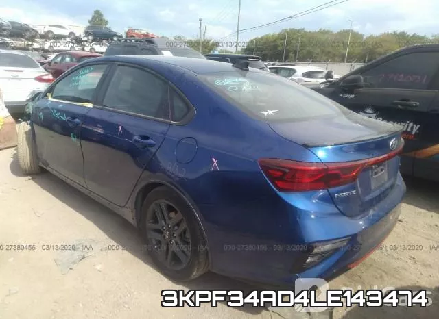 3KPF34AD4LE143474 фото 4