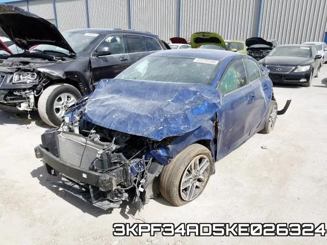 3KPF34AD5KE026324 фото 3