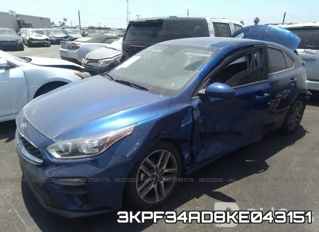 3KPF34AD8KE043151 фото 3