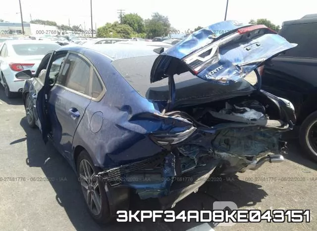 3KPF34AD8KE043151 фото 4