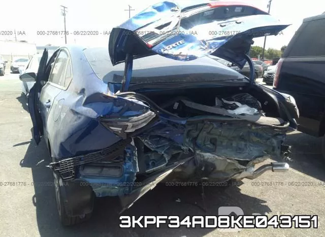 3KPF34AD8KE043151 фото 7