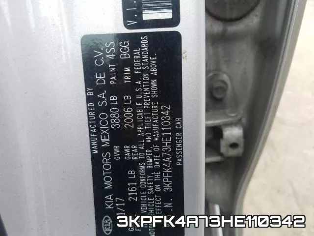 3KPFK4A73HE110342 фото 2