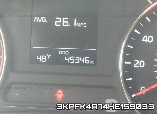 3KPFK4A74HE159033 фото 8