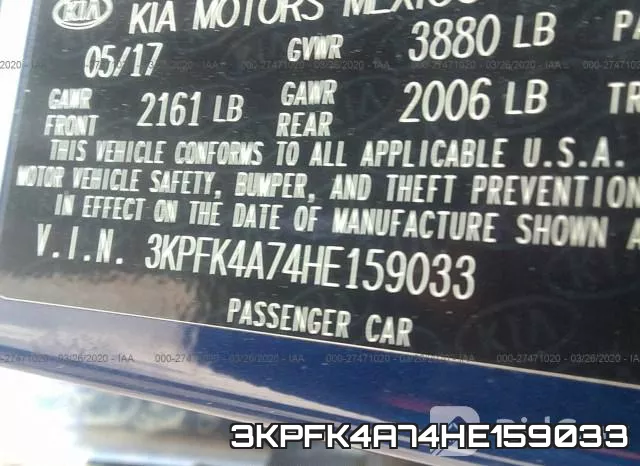 3KPFK4A74HE159033 фото 10