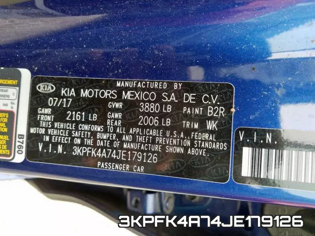 3KPFK4A74JE179126 фото 2