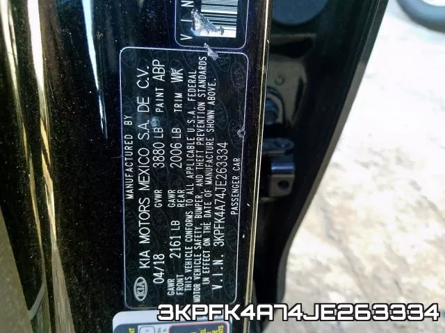 3KPFK4A74JE263334 фото 2