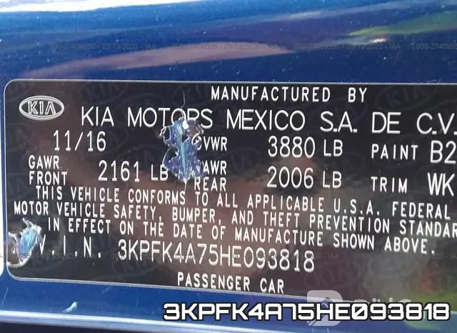 3KPFK4A75HE093818 фото 10