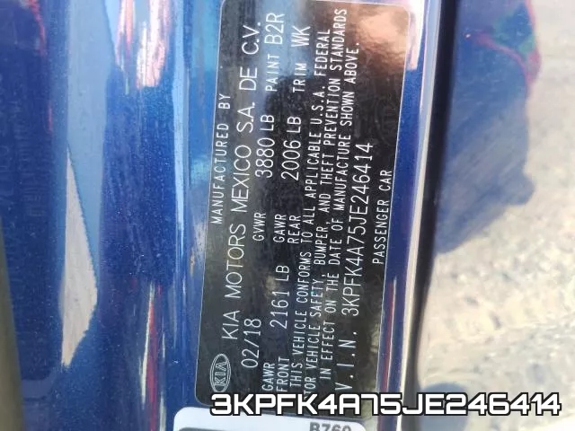 3KPFK4A75JE246414 фото 2