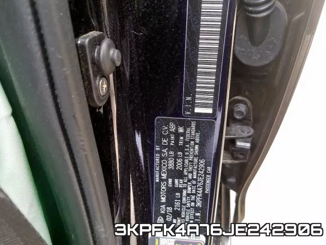 3KPFK4A76JE242906 фото 2