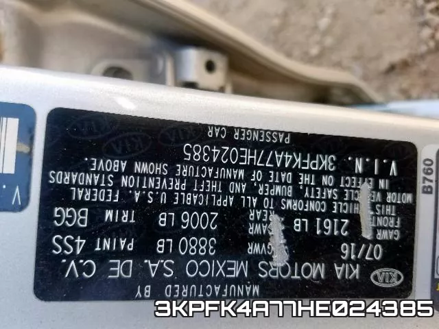 3KPFK4A77HE024385 фото 2