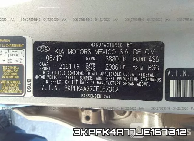 3KPFK4A77JE167312 фото 10