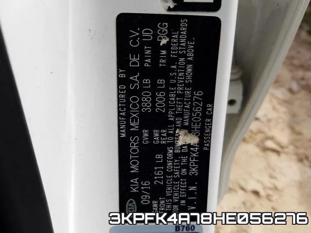 3KPFK4A78HE056276 фото 2