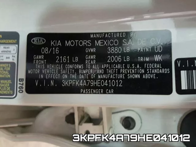 3KPFK4A79HE041012 фото 2