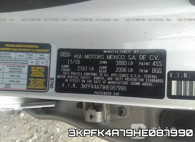 3KPFK4A79HE087990 фото 10