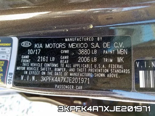 3KPFK4A7XJE201971 фото 2