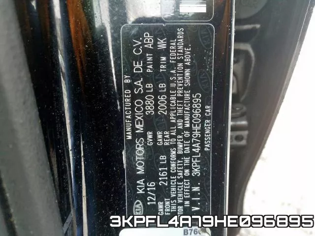 3KPFL4A79HE096895 фото 2
