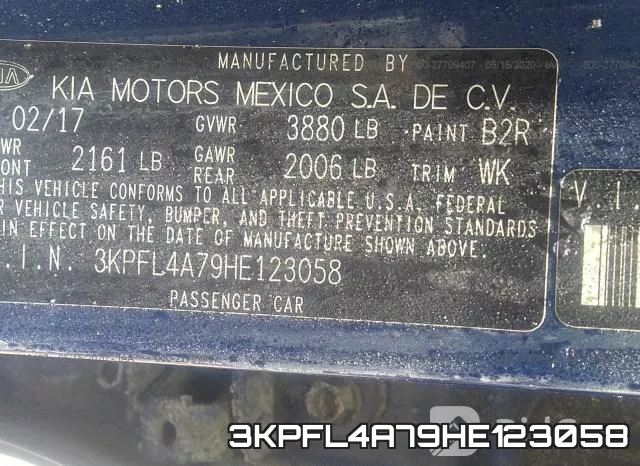 3KPFL4A79HE123058 фото 10