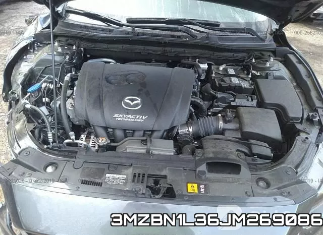 3MZBN1L36JM269086 фото 2